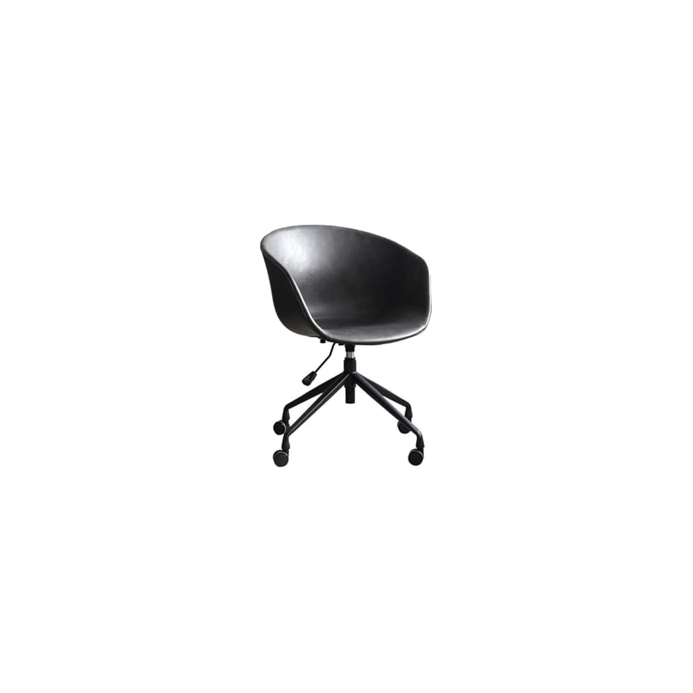 Swivel Dining Chair，Leather Swivel Lift Chair，Computer Chair，Desk ChairOffice Chair，Home Office Chair(Gray)