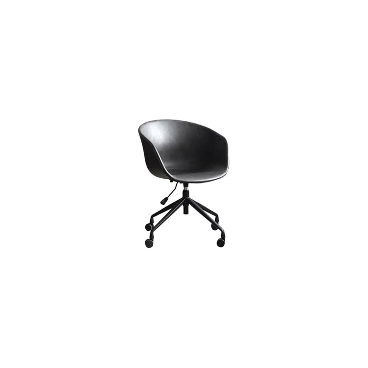 Swivel Dining Chair，Leather Swivel Lift Chair，Computer Chair，Desk ChairOffice Chair，Home Office Chair(Gray)