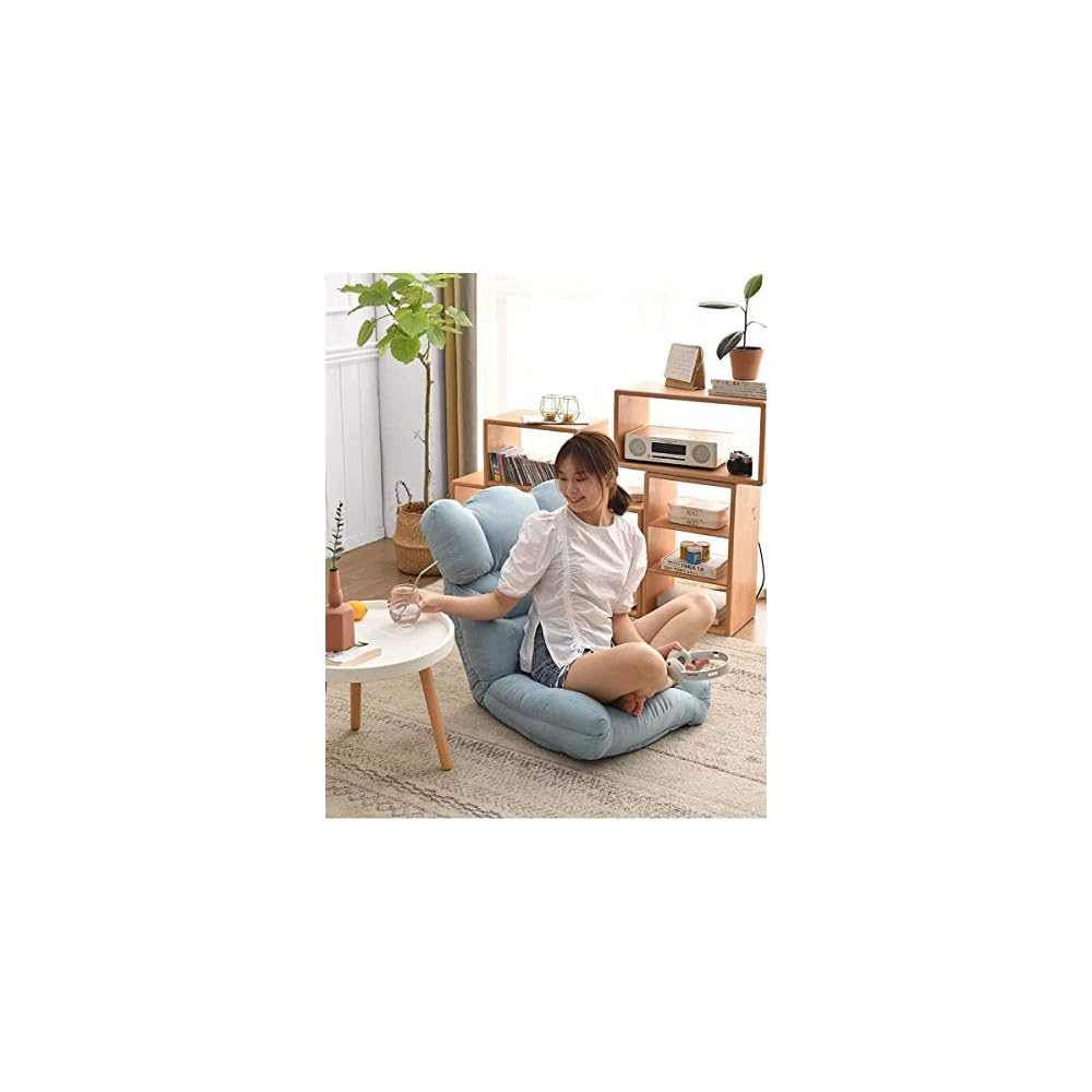 n.g. Living Room Accessories Lazy Sofa Bedroom Single Computer Sofa Leisure Home Lazy Chair Small Apartment Balcony Folding Lounger A