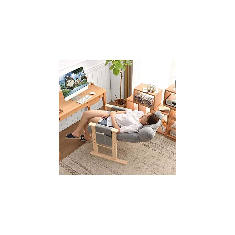 n.g. Living Room Accessories Lazy Sofa Bedroom Single Computer Sofa Leisure Home Lazy Chair Small Apartment Balcony Folding Lounger A