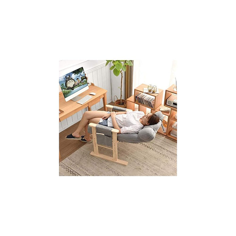 n.g. Living Room Accessories Lazy Sofa Bedroom Single Computer Sofa Leisure Home Lazy Chair Small Apartment Balcony Folding Lounger A