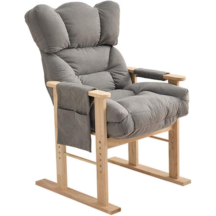 n.g. Living Room Accessories Lazy Sofa Bedroom Single Computer Sofa Leisure Home Lazy Chair Small Apartment Balcony Folding Lounger A